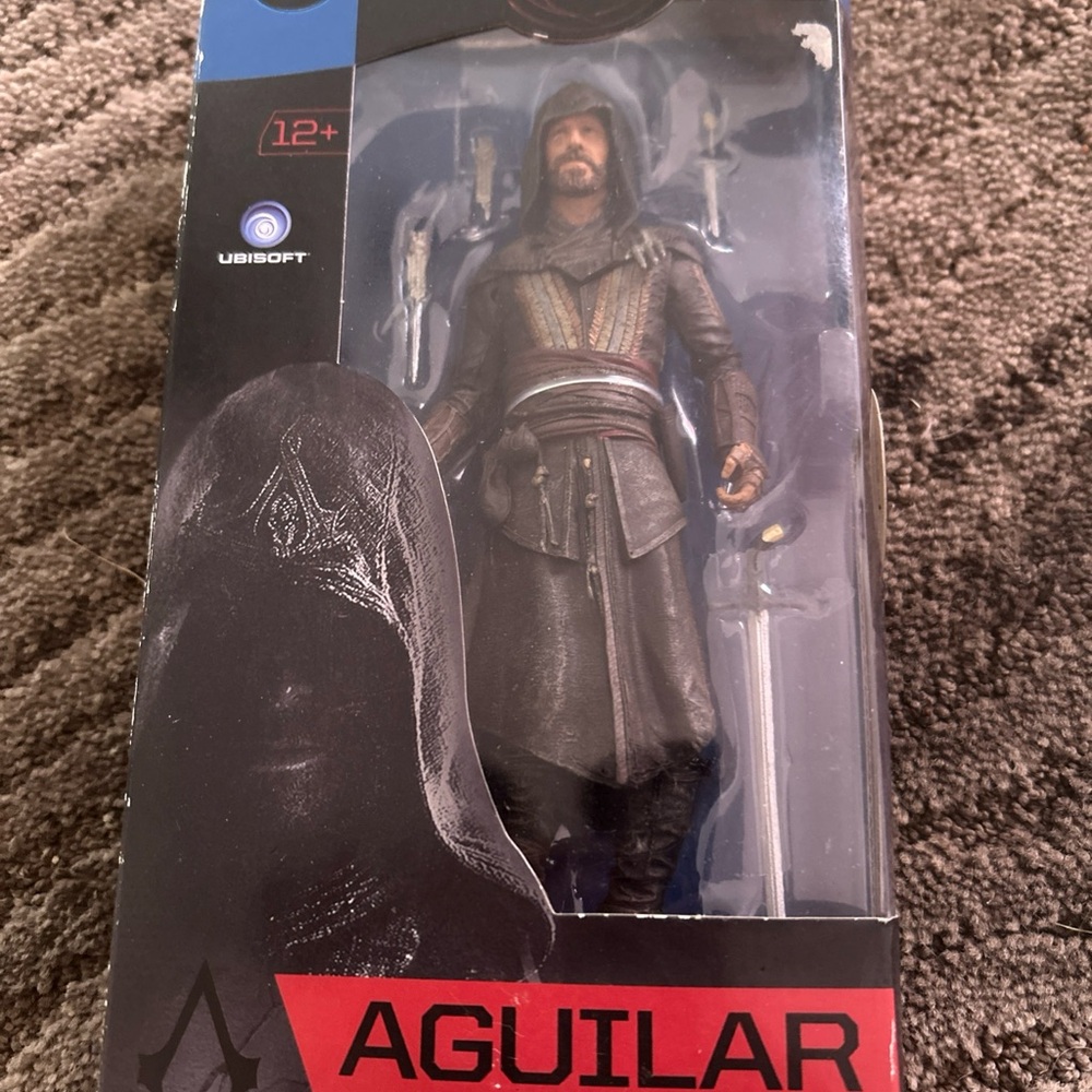 Marvel Action Figure - Black and Brown